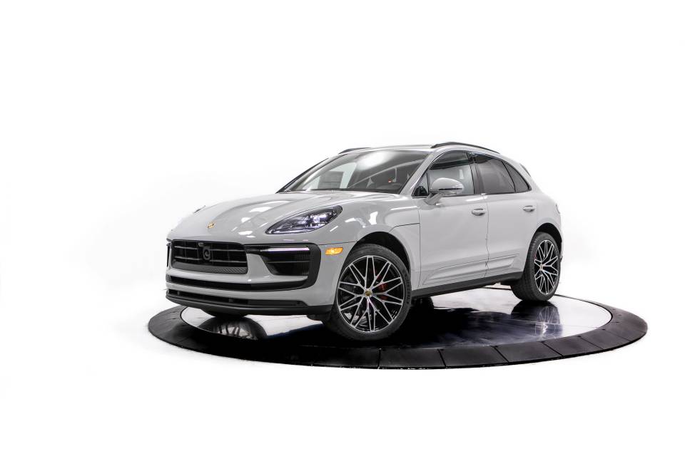 2026 Porsche Macan S