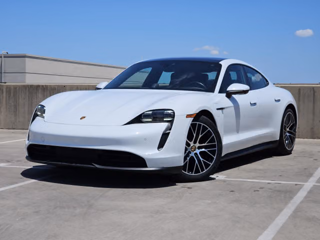 Used 2022 Porsche Taycan Base with VIN WP0AA2Y18NSA15340 for sale in Dallas, TX