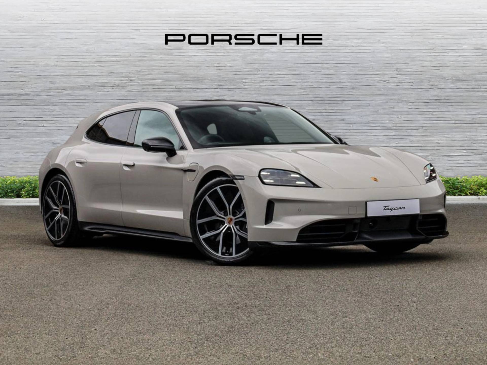 Taycan Sport Turismo, photo 1 of 44