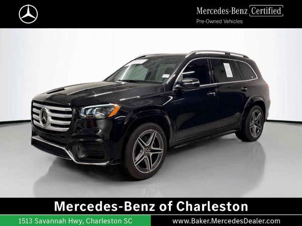2024 Mercedes-Benz GLS Base