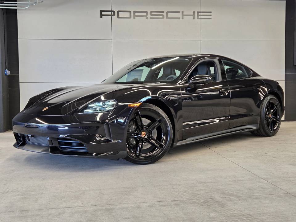 2026 Porsche Taycan
