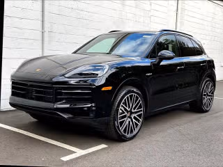2026 Porsche Cayenne
