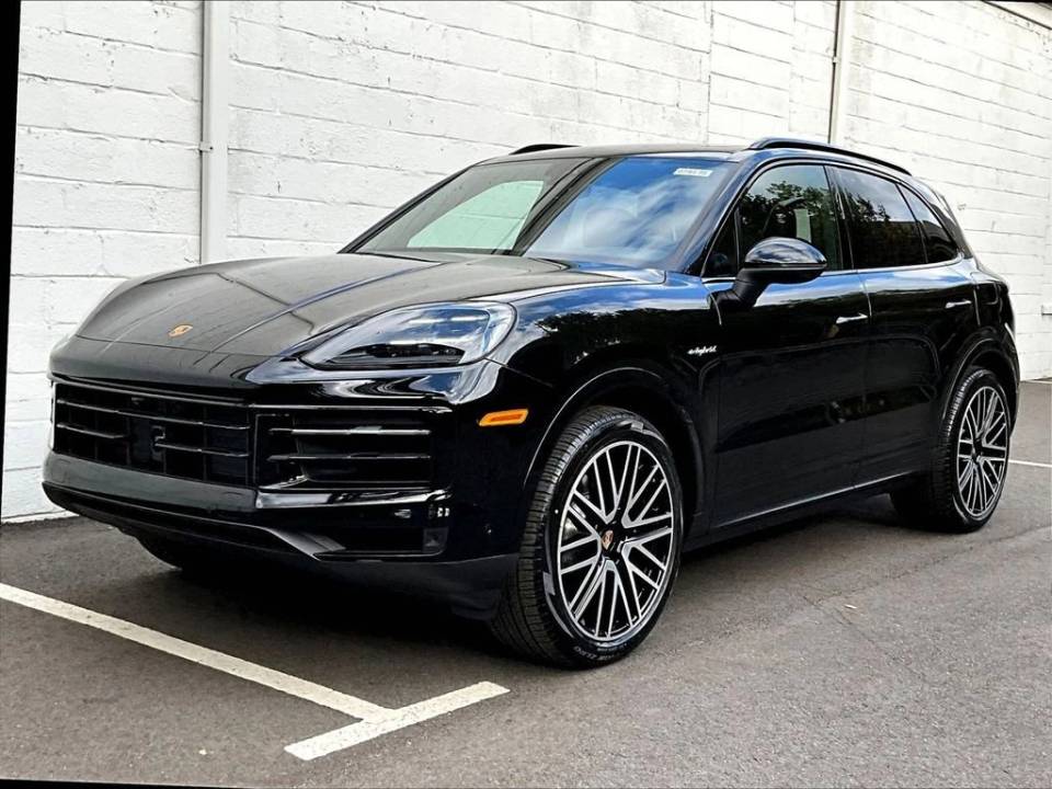 2026 Porsche Cayenne E-Hybrid