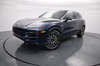 2026 Porsche Cayenne E-Hybrid