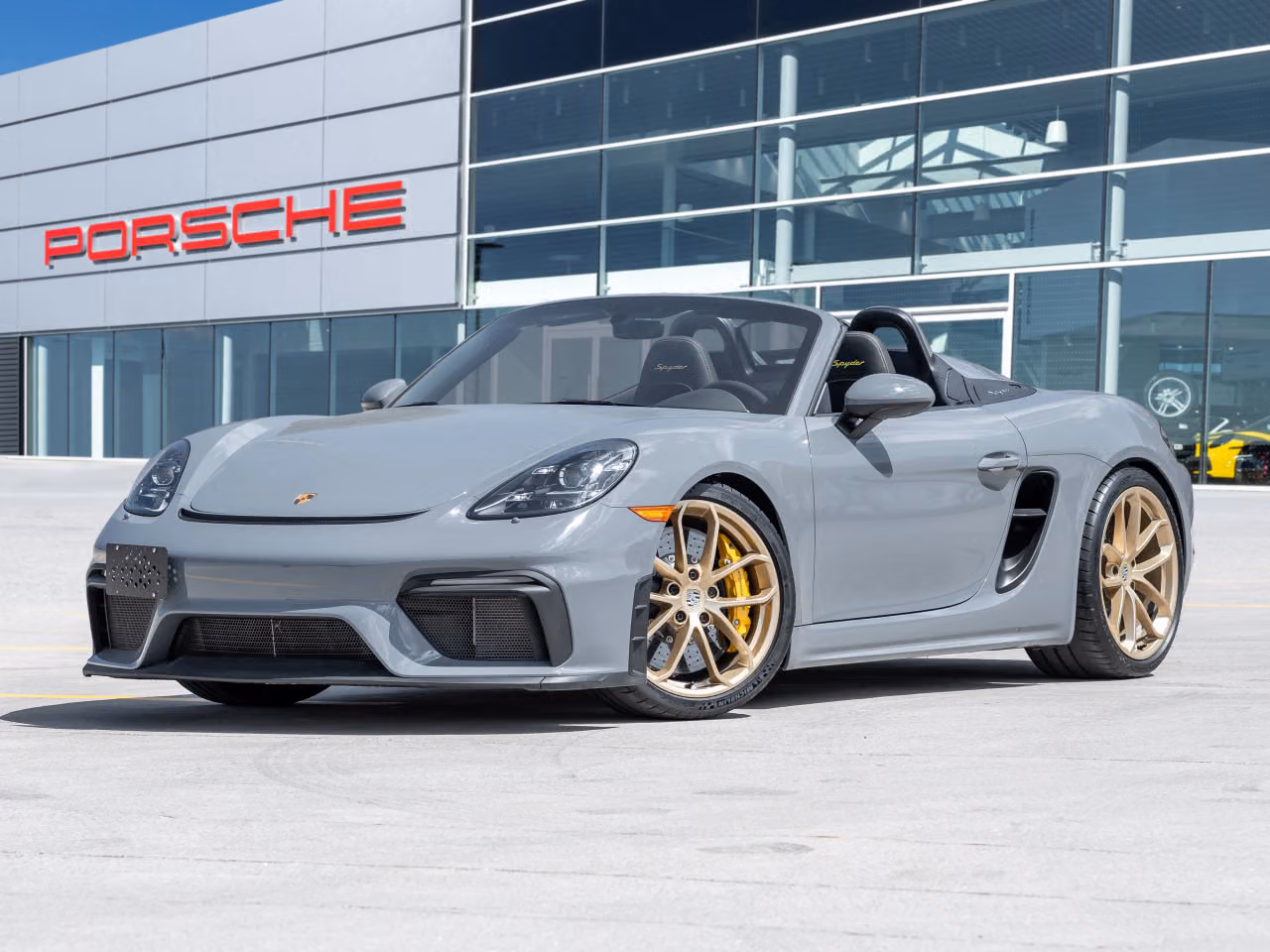2023 Porsche 718 Spyder (982)