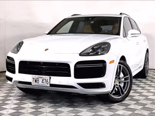 2019 Porsche Cayenne Turbo's photo