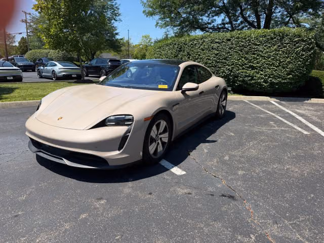 Used 2023 Porsche Taycan Base with VIN WP0AA2Y14PSA15564 for sale in Dublin, OH