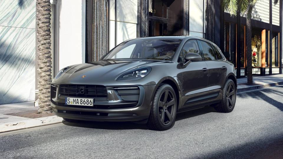 2024 Porsche Macan T