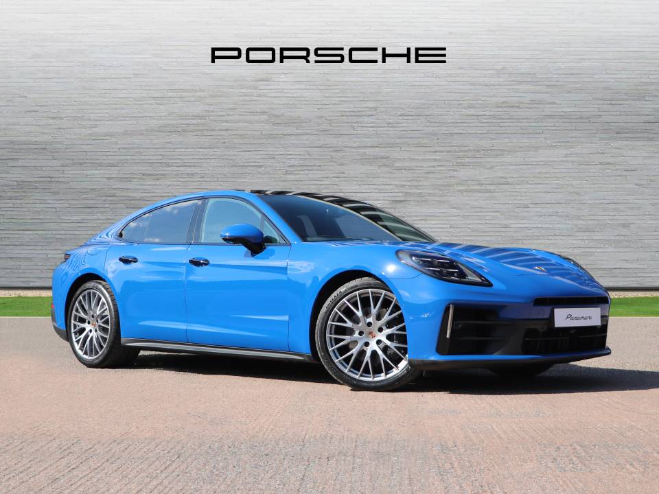2025 Porsche Panamera