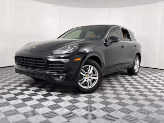 2016 Porsche Cayenne
