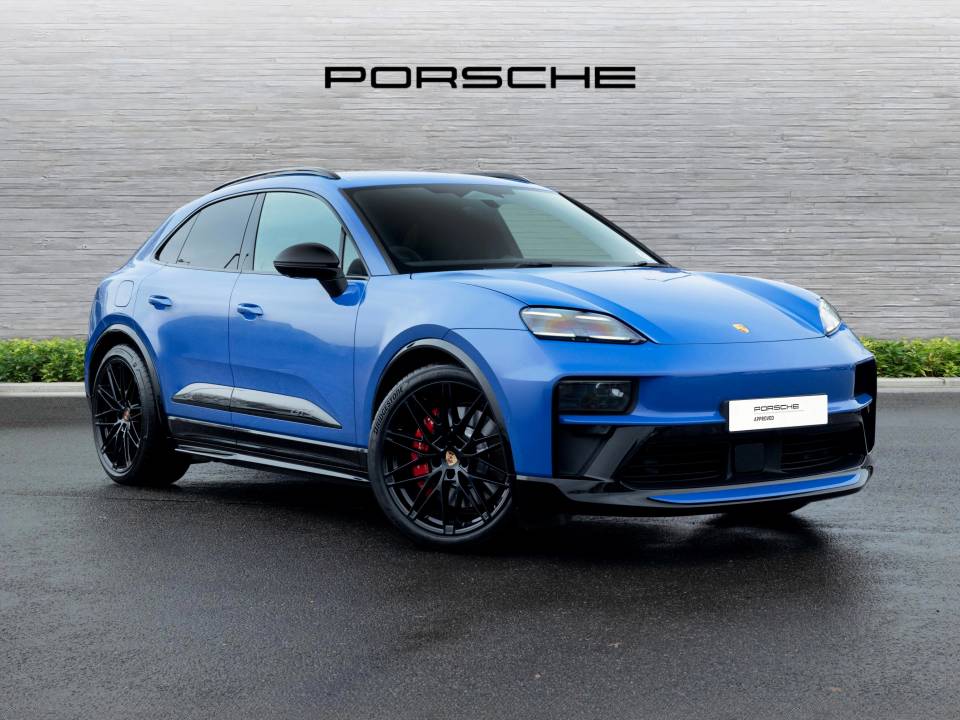 2026 Porsche Macan