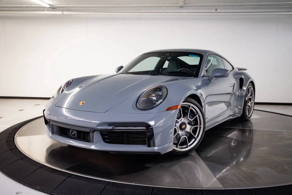 2025 Porsche 911 Turbo S