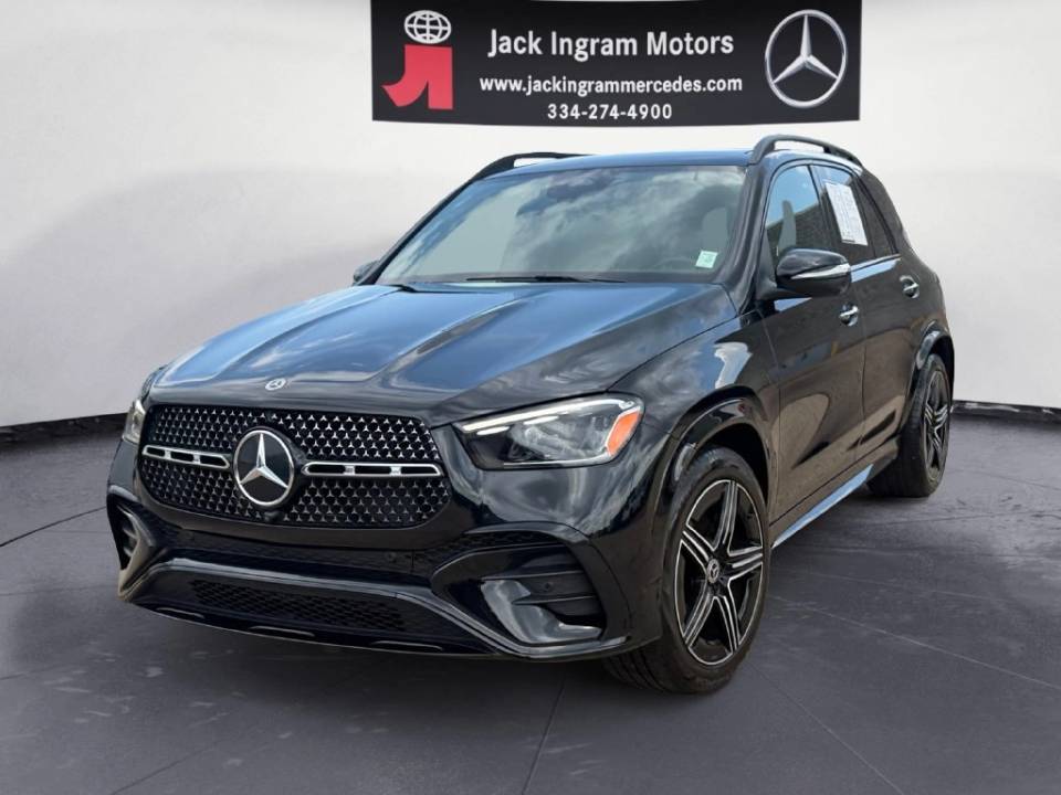 2025 Mercedes-Benz GLE