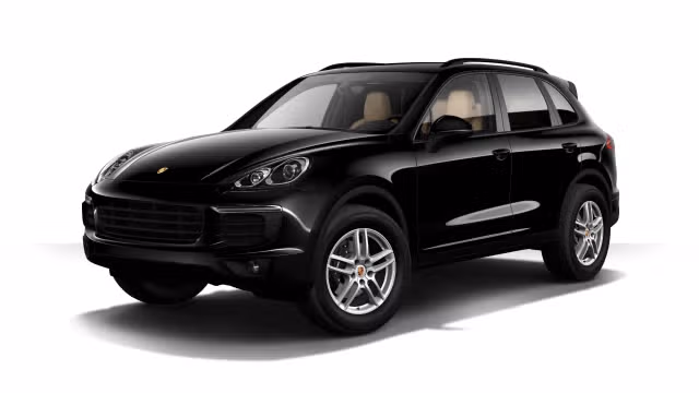 Used 2018 Porsche Cayenne Base with VIN WP1AA2A24JKA03498 for sale in Golden Valley, Minnesota