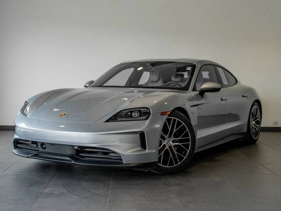 2025 Porsche Taycan