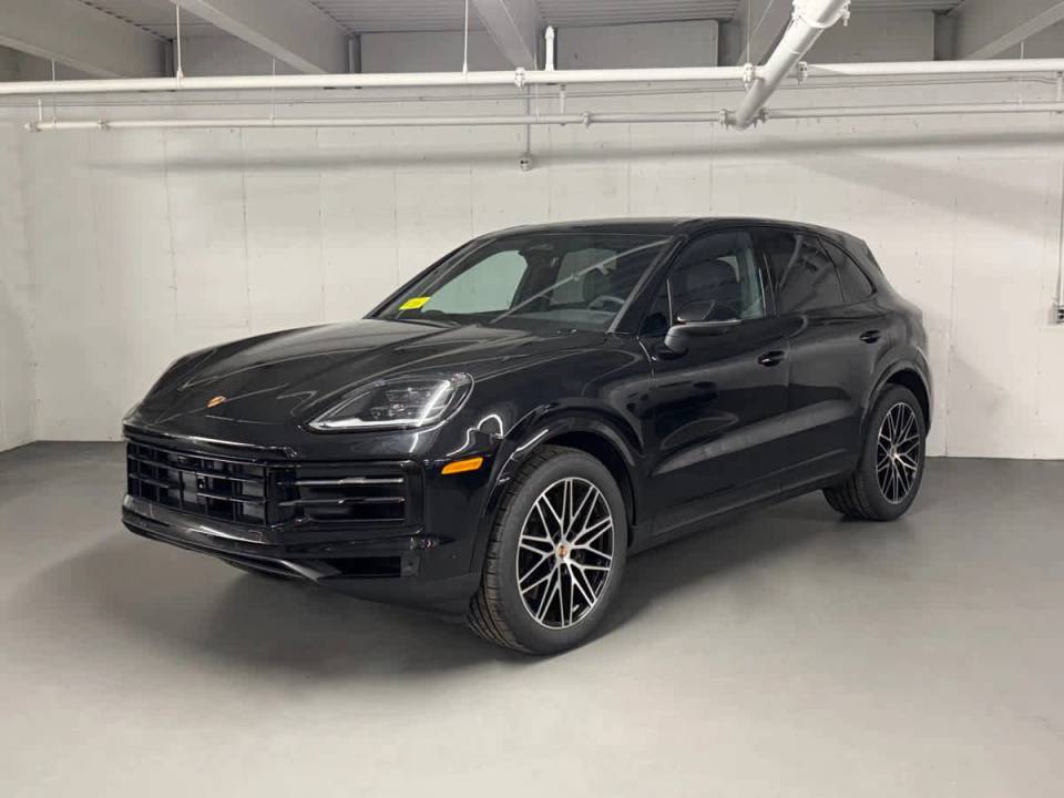 2026 Porsche Cayenne Base