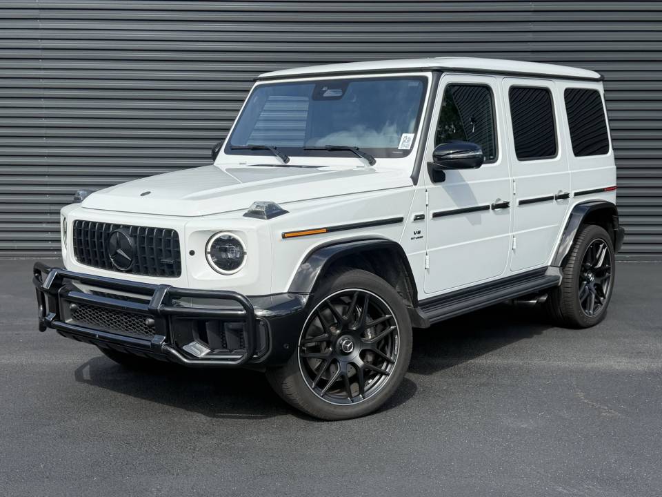 2026 Mercedes-Benz G-Class Mercedes-AMG
