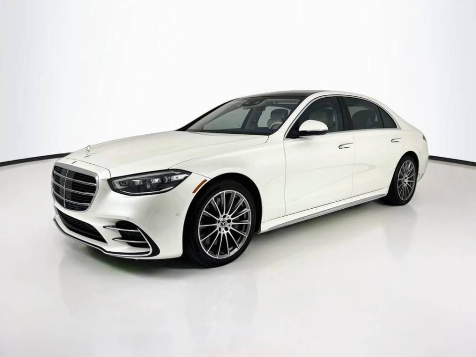 2022 Mercedes-Benz S-Class