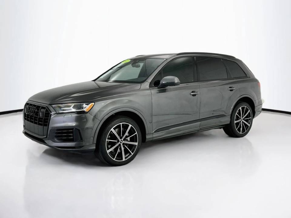 2022 Audi Q7 Premium Plus