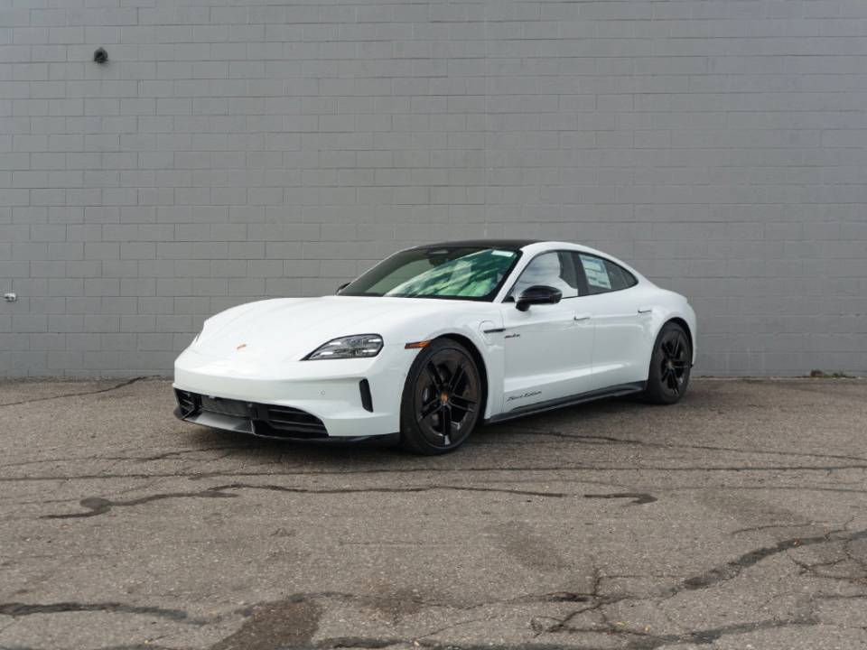 2026 Porsche Taycan