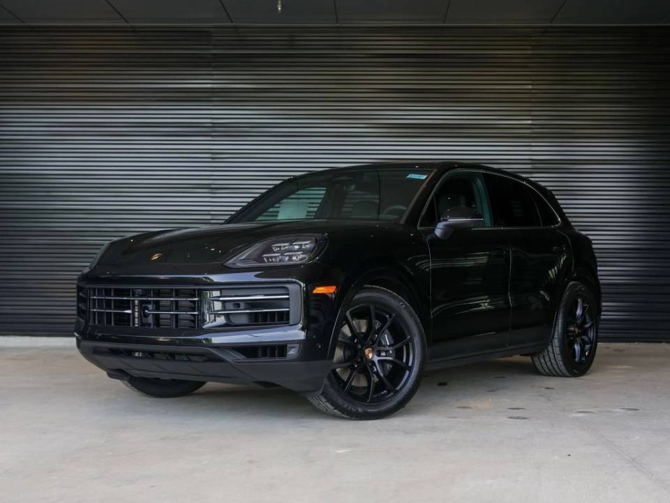 2026 Porsche Cayenne
