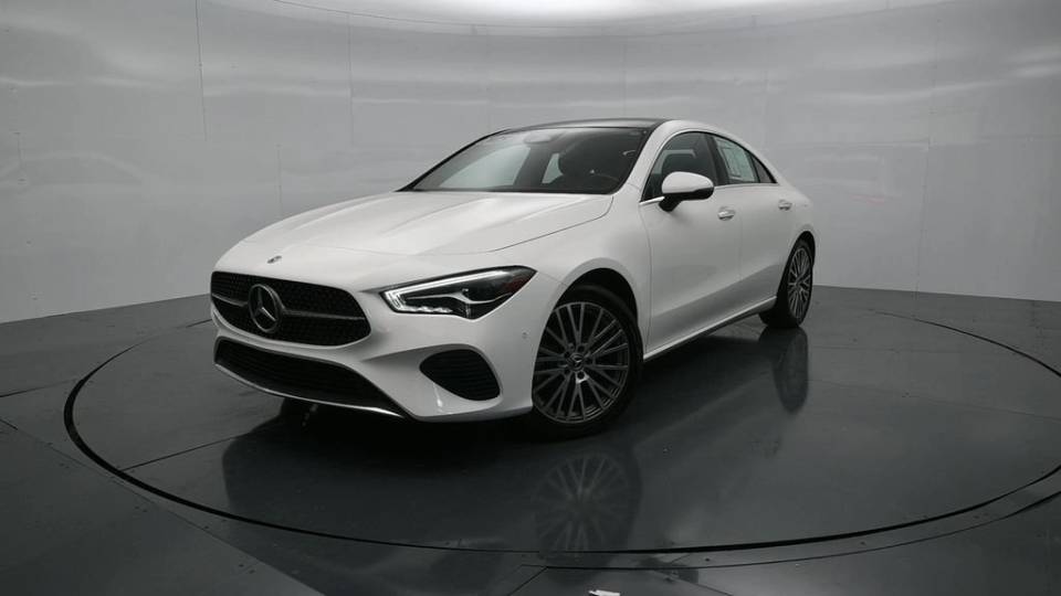 2025 Mercedes-Benz CLA