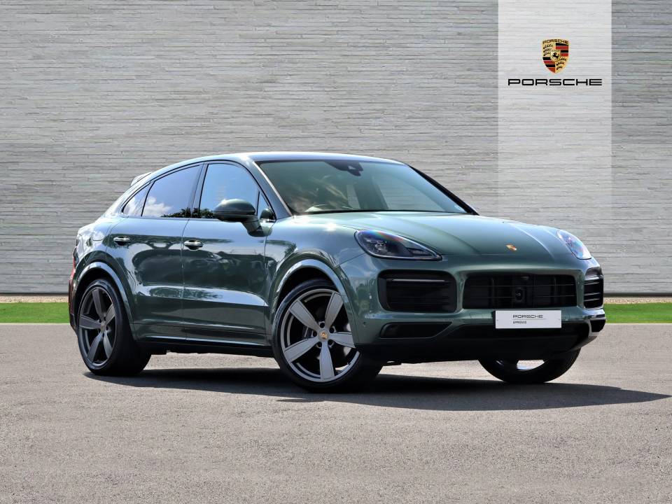 Buy PreOwned Porsche Cayenne Coupé Platinum Edition at Porsche Centre