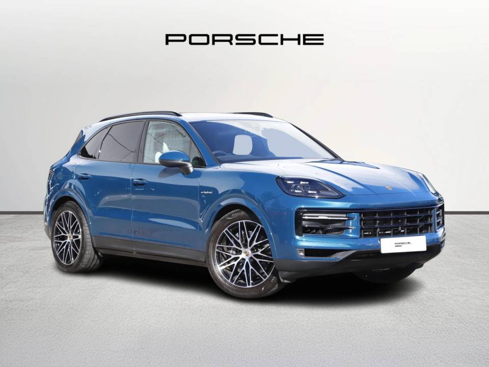 2024 Porsche Cayenne
