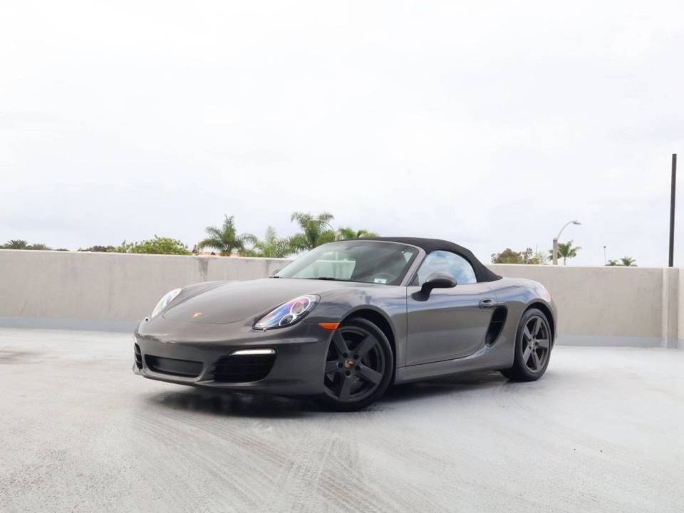 2015 Porsche Boxster