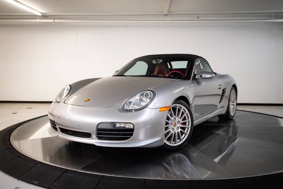 2008 Porsche Boxster