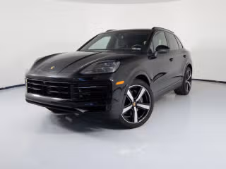 2025 Porsche Cayenne