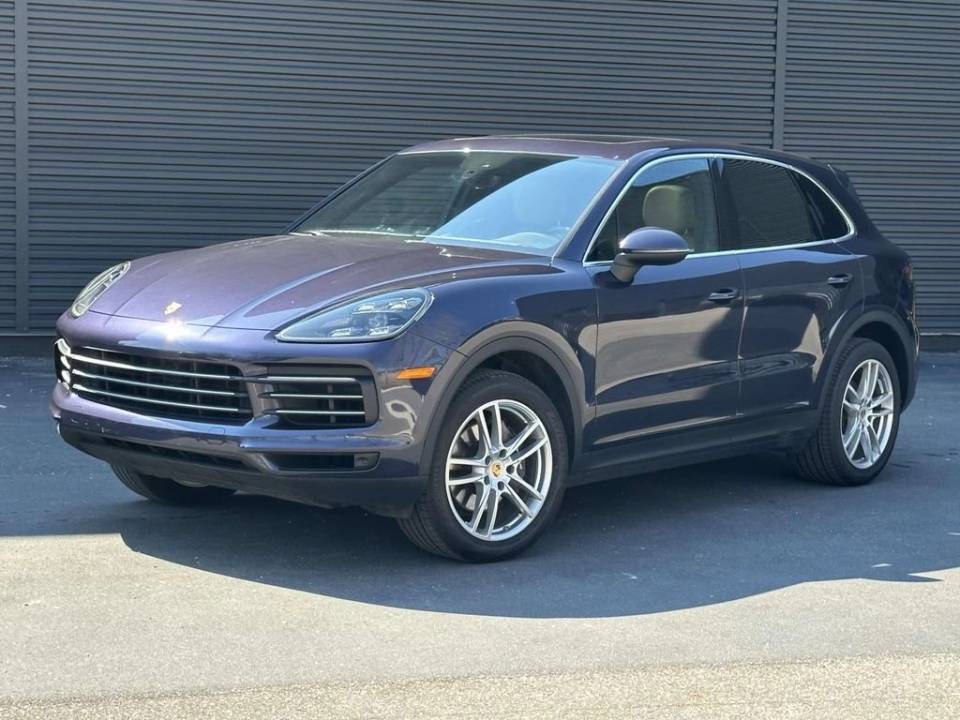 2019 Porsche Cayenne Base