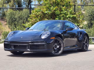 2025 Porsche 911 Turbo Coupe's photo