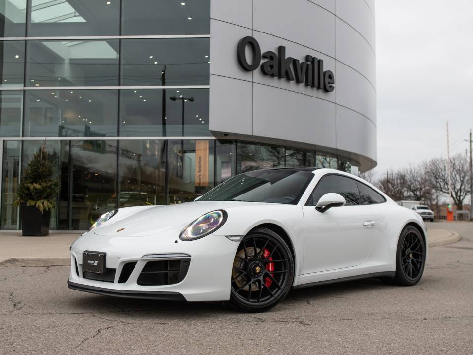 Buy used Porsche 911 Carrera GTS at Porsche Centre Oakville
