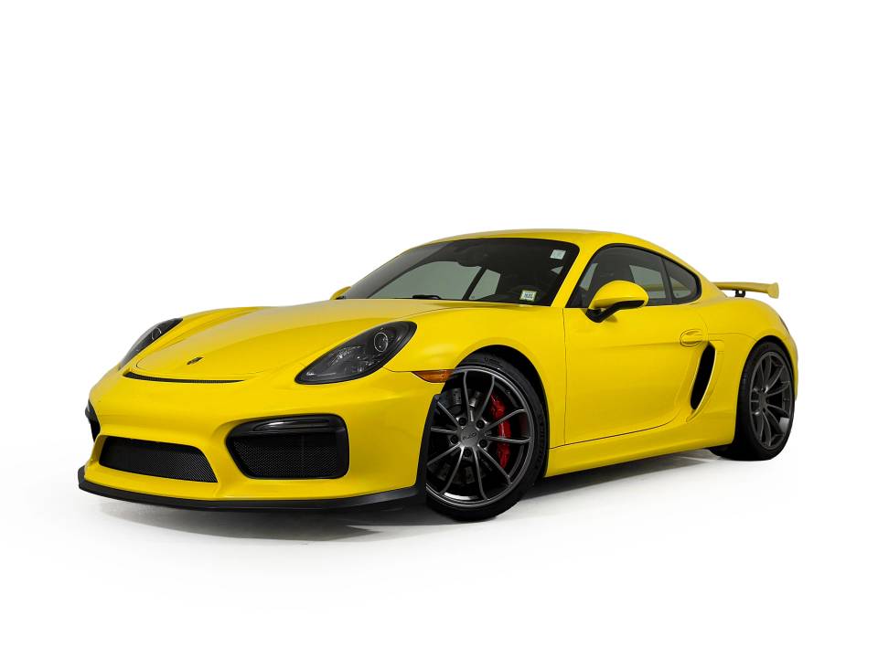 2016 Porsche Cayman