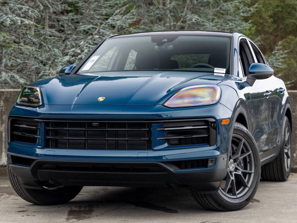 2026 Porsche Cayenne Coupe