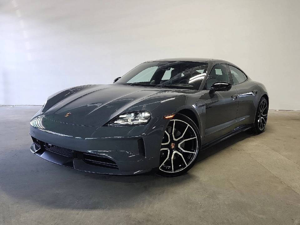 2026 Porsche Taycan