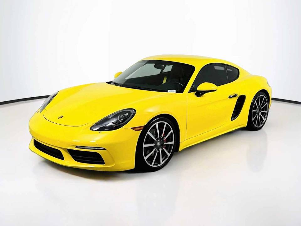 2019 Porsche 718