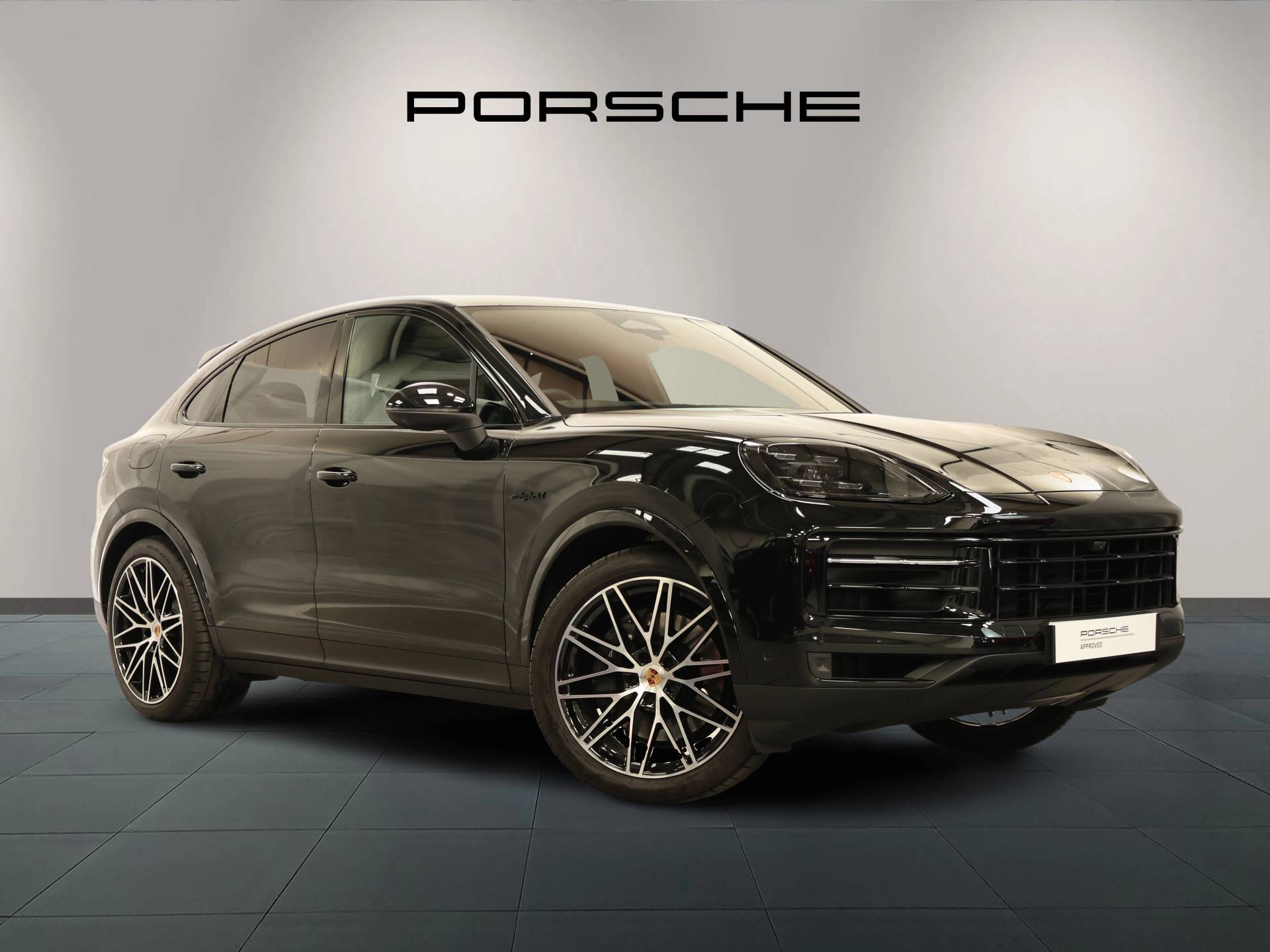 Cayenne E-Hybrid Coupé, photo 1 of 33