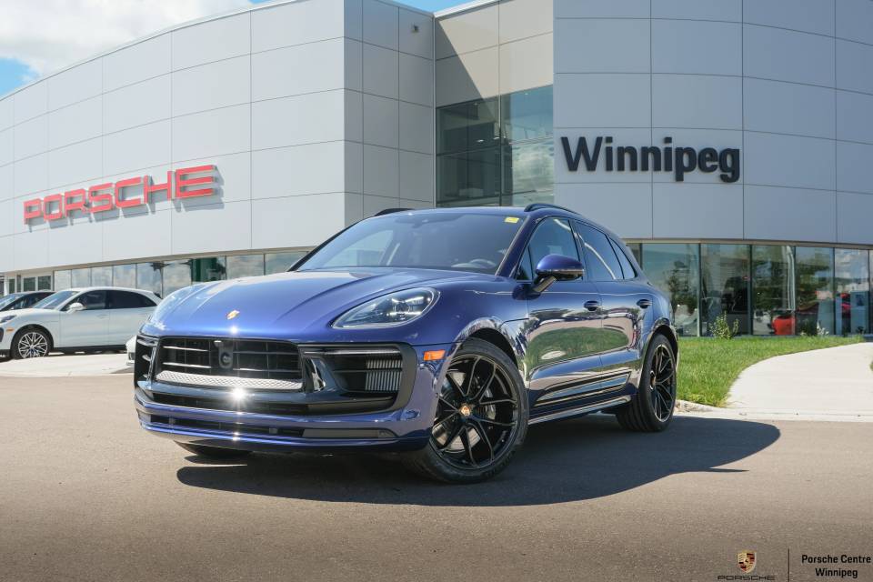 Buy used Porsche Macan GTS at Porsche Centre Winnipeg