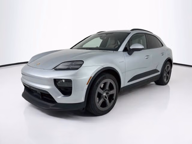 Certified 2025 Porsche Macan Base with VIN WP1AD2XA9SL077756 for sale in Grapevine, TX