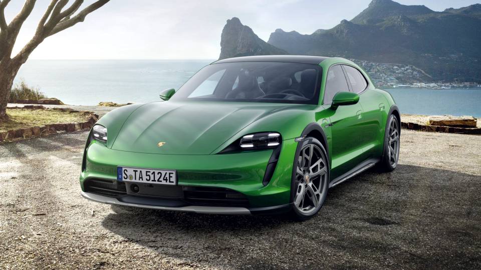 2022 Porsche Taycan Base