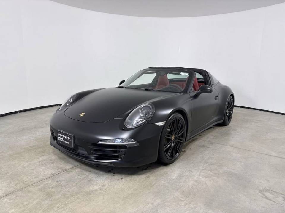 2016 Porsche 911 Targa 4S