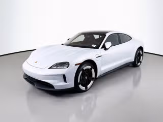 2026 Porsche Taycan 4 Black Edition's photo