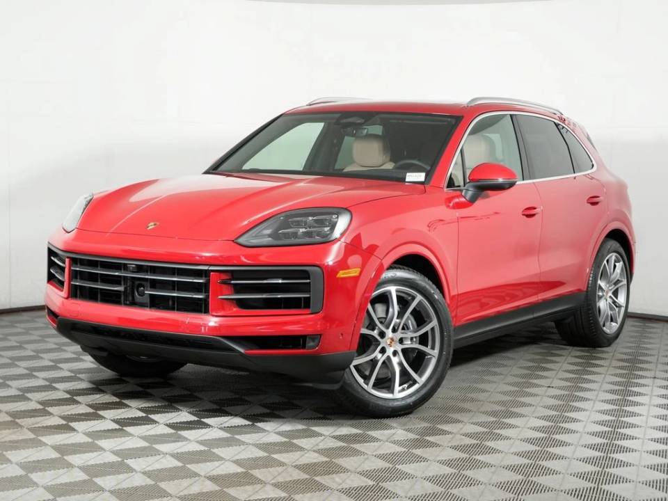 2026 Porsche Cayenne Base