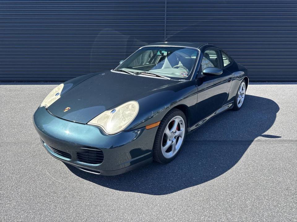 2003 Porsche 911 Carrera
