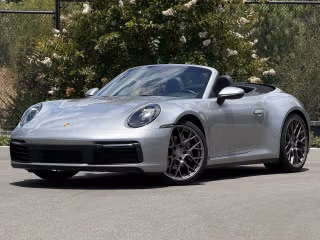 2020 Porsche 911 Carrera 4 Cabriolet's photo