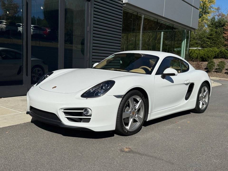 2014 Porsche Cayman