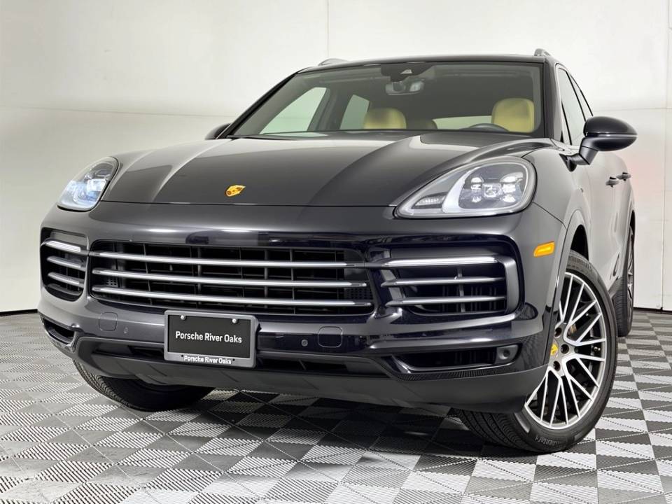 2021 Porsche Cayenne