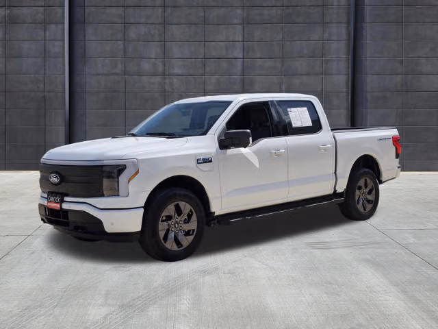 Used 2025 Ford F-150 Lightning Flash with VIN 1FT6W3L75SWG01942 for sale in Ridgeland, MS